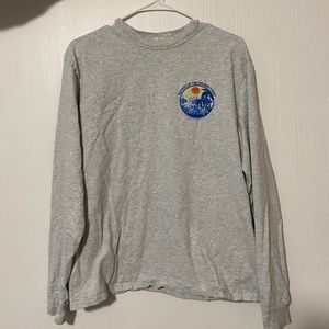 PacSun John Galt Long Sleeve T-Shirt